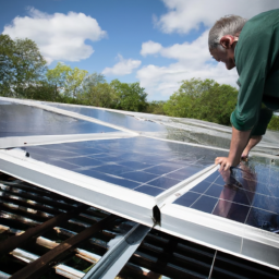 Panneaux solaires photovoltaïques : Une solution pour un monde plus vert Allauch